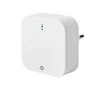 Nedis Passerelle Domotique Sans Fil avec Écosystème Zigbee 3.0 pour 50 Appareils Blanc
