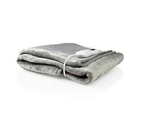 Nedis PEBL130CWT1 Couverture électrique Couverture 150 X 80 cm 9 niveaux de chaleur Voyant lumineux Protection contre la surchauffe