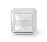 NEDIS PIRII42WT Bewegungsmelder Détecteur de Mouvement Blanc 80 mm