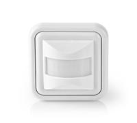 Nedis PIRII42WT détecteur de mouvement Capteur infrarouge passif (PIR) Avec fil Mur Blanc