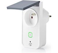 NEDIS Prise extérieure Intelligente Wi-Fi - IP44 - 16 A