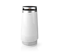 NEDIS Purificateur d'Air 20 m2 35 Watts 3 Vitesses Filtre HEPA Particules Pollen