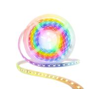 Nedis Ruban LED Connecté Wi-Fi 5m Découpable avec Adhésif Intérieur Multicolore
