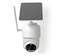 Nedis SIMCBO50WT caméra de sécurité Dôme Caméra de sécurité IP Extérieure 1920 x 1080 pixels Plafond