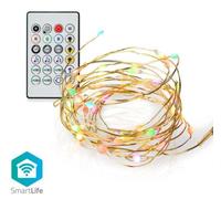 Bande LED SmartLife Nedis WIFILX51RGB Multicolore Multicolore G