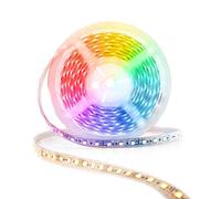 NEDIS SmartLife - Bande LED Wi-Fi Full Color - Blanc froid RVB blanc chaud - 5 m - IP65 - Application SmartLife intégrée - Compatible avec Amazon Alexa et Google Home WIFILS50CRGBW - Différentes