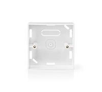 NEDIS SmartLife - Boîtier arrière - Accessoires pour : WIFIWC10WT / WIFIWS10WT / WIFIWS20WT - Montage en Surface - ABS