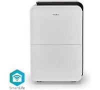 Nedis Déshumidificateur SmartLife pose au sol blanc