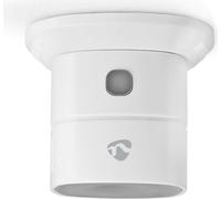 Nedis SmartLife Détecteur de CO - Zigbee 3.0 - Fonctionne sur piles - Durée de vie du capteur : 10 ans - EN 50291 - Android / IOS - Avec bouton test - 85 dB - Blanc