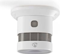 Nedis SmartLife Détecteur de fumée - Zigbee 3.0 - Fonctionne sur piles - Durée de vie du capteur : 10 ans - EN 14604 - Max. Durée de vie des piles : 60 mois - 85 dB - Blanc - 1 pièce