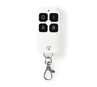 Nedis SmartLife Fernbedienung ZBRC10WT | Zigbee 3.0 | Anzahl Knöpfe: 4 | Android™ / iOS | Weiss