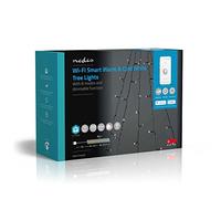 Nedis SmartLife - LED Décorative - Arbre - Blanc Chaud à Frais - 200 LED's - Extérieur - Motifs de Mouvement - 5 x 4m - Android/IOS