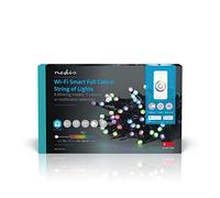 Nedis SmartLife - LED Décorative - Corde - RGB - 42 LED's - Intérieur et Extérieur - 7 Motifs de Mouvement - 5 m - Android/IOS