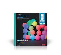 NEDIS SmartLife - LED Décorative - Feux de la Fête - RGB - 48 LED's - Intérieur et Extérieur - Motifs de Mouvement - 10.8 m - Android/IOS