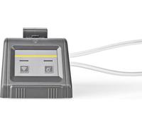 Nedis SmartLife Pompe à eau - Wi-Fi - Fonctionne sur batterie / Alimentation par USB - IPX3 - Max. Pression de l'eau : 0.3 Bar - Android / IOS