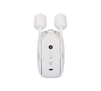 Nedis SmartLife Robot Rideau - Rail de tringle - Rideaux - Fonctionne sur batterie / Alimenté par USB - 4000 mAh - Bluetooth - Blanc