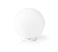 Nedis Lampe d'ambiance connectée Wi‑Fi RGB 5W 360 lm 2700‑6500K Sphérique Blanc