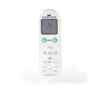 Télécommande universelle pour climatiseurs Split Unit | Nedis | ACRC1WT |Blanc NOIR G
