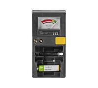 Nedis Testeur de Piles Compact Noir