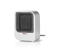 Nedis Ventilateur de chauffage PTC céramique | 750 / 1500 W | 2 modes de chaleur | Protection contre la surchauffe | Protection contre le trébuchement NE550670435