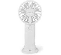 Ventilateur portable Nedis fnhh1wt 6 cm Blanc