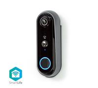 NEDIS Video-Türsprechanlage WLAN Batt And/iOS FHD IP54 Bewegungss WIFICDP20GY