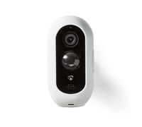 Nedis WIFICBO30WT caméra de sécurité Dôme Caméra de sécurité IP Intérieure et extérieure 1920 x 1080 pixels Plafond/mur