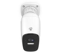 Nedis WIFICBO32WT caméra de sécurité Tourelle Caméra de sécurité IP Extérieure 2560 x 1440 pixels Plafond/mur