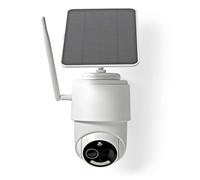 Nedis WIFICBO50WT caméra de sécurité Dôme Caméra de sécurité IP Extérieure 1920 x 1080 pixels Plafond