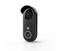 Nedis Vidéophone Wi‑Fi WIFICDP11BK 2MP Full HD 1080p IPX54 Vision nocturne Noir