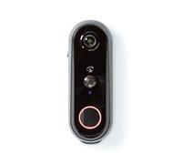 Nedis WIFICDP20GY Sonnette de porte Noir