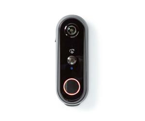 Nedis WIFICDP20GY Sonnette de porte Noir