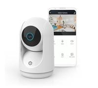 Caméra Wi-Fi d'intérieur, 3 MP HD, panoramique/inclinaison, vision nocturne