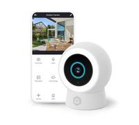 Nedis Caméra extérieure WIFICO14CWT SmartLife Wi‑Fi 3MP 1296p Vision nocturne couleur Spot LED IP65