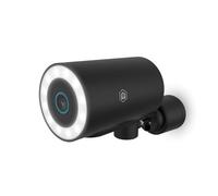 Caméra extérieure SmartLife | Wi-Fi | Spotlight | 4K / 3840 x 2160 | IP65 | Stockage cloud (en option) / microSD (non incluse) / Onvif | 5 V CC | Avec détecteur de mouvement | Vision nocturne | Noir