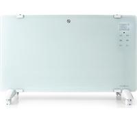 Nedis Radiateur à convection WIFIHTPL20FWT 2000W Wi‑Fi IP24 Thermostat réglable Blanc