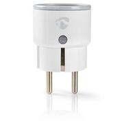 Nedis WIFIP110FWT Prise intelligente 2500 W Blanc