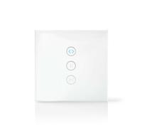 Nedis WIFIWC10WT émetteur de maison intelligente Avec fil &sans fil Mural WWAN