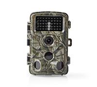 NEDIS Wildlife Caméra Full HD 1080p 16 MP 108 degrés Détection de Mouvement 15 m