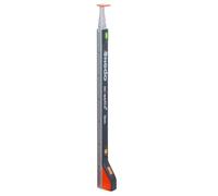 Nedo mEssfix2 Règle télescopique 3 m - avec niveau à bulle combiné et housse de transport - aide au mesurage précise pour fenêtres et portes