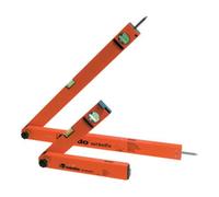 Nedo Mesureur d'angle Winkelfix plage de mesure 0-180 degr. L. manche 60 cm NEDO Quantité:1