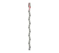 Nedo Mire télescopique Nedo L.1,22-4m 4 pcs. avec niveau à bulle Quantité:1