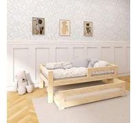 Need Sleep lit gigogne pour Enfants en Bois 160x80/140x70