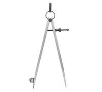 needlid Compas de précision en Acier au Carbone, diviseur d'aile, Boussole pour la géométrie, diviseur d'aile(200mm)