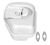 needlid Silencieux d'échappement, Accessoire de tronçonneuse Installation Simple Durable Haute précision Résistant à l'usure pour scie à chaîne de Jardin pour 235 236 240