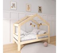 NeedSleep® House bed with barrier 70x140 cm - symétrique