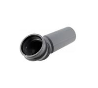 neeos SP30 Coude d’évacuation PVC pour bâti-support WC, 58961,
