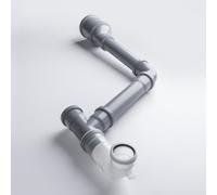 neeos SP30 Kit d’aspiration d’odeurs pour bâti-support de WC, 05020,