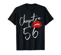 Nées en 1966 Chapitre 56 ans joyeux anniversaire T-Shirt