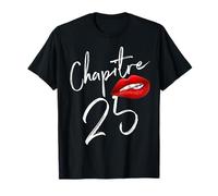 Nées en 1996 Chapitre 25 ans joyeux anniversaire T-Shirt
